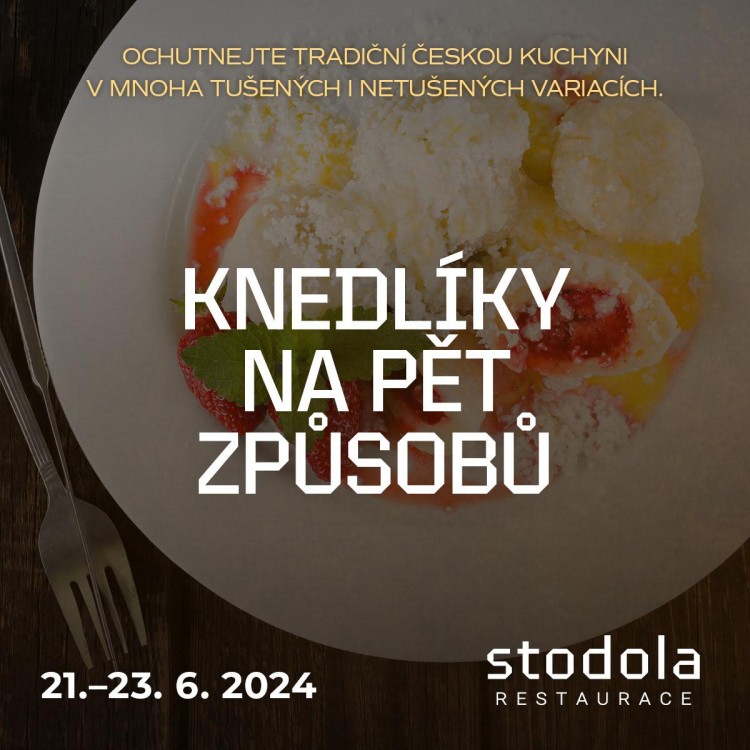 Stodola Knedlíky na pět způsobů