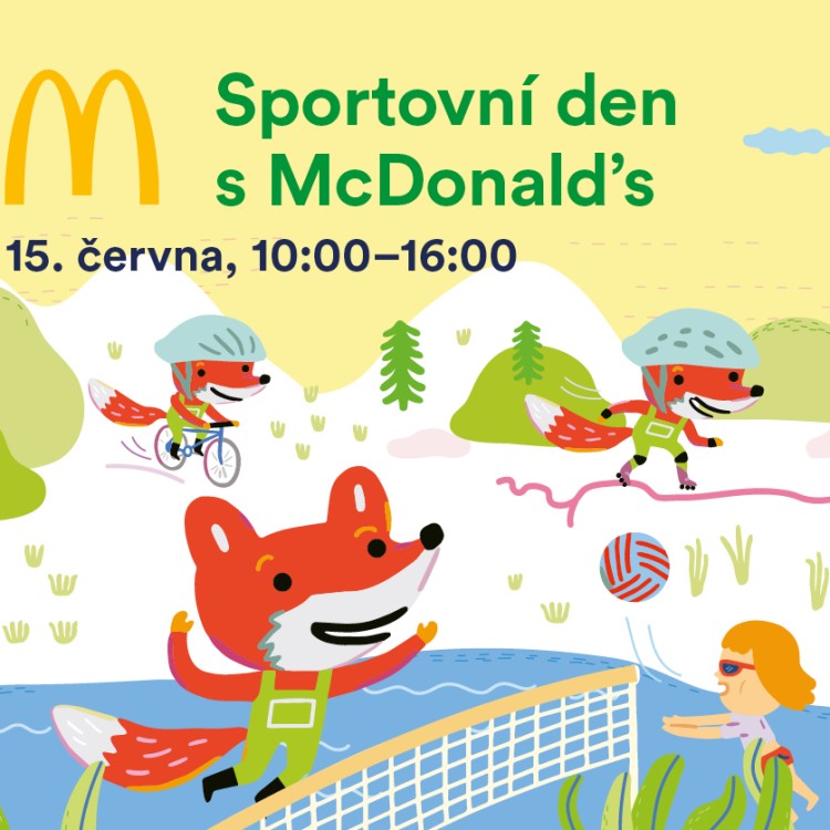 Sportovní den s McDonald ‘s