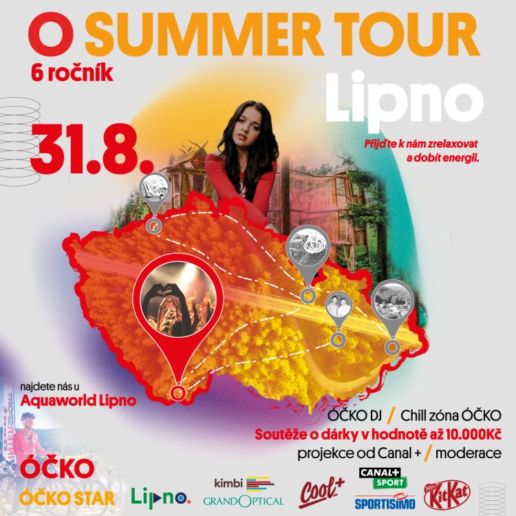 Óčko Summer Tour