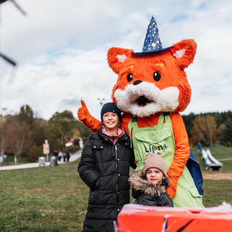 Halloweenská cesta s lišákem Foxem