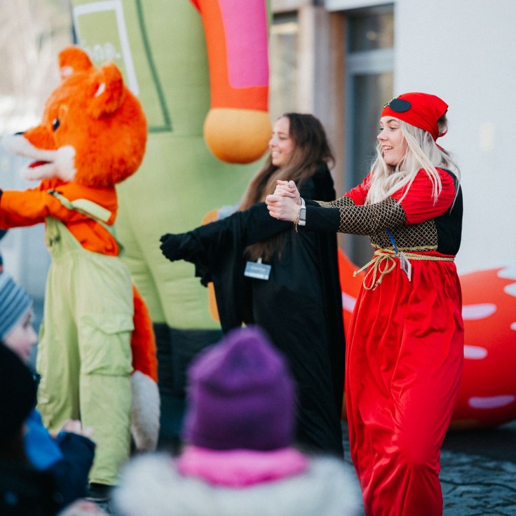 Karneval mit Fox