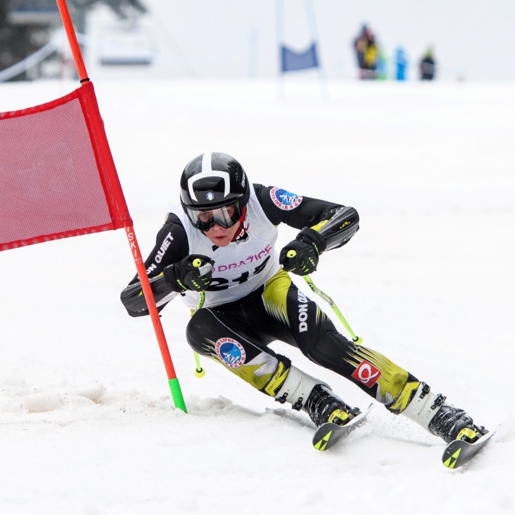 Kramolínský obřák a slalom