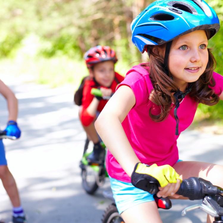 Radrennen für Kinder 