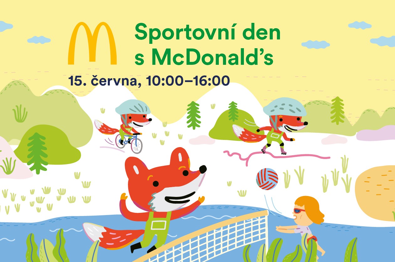 Sportovní den s McDonald ‘s