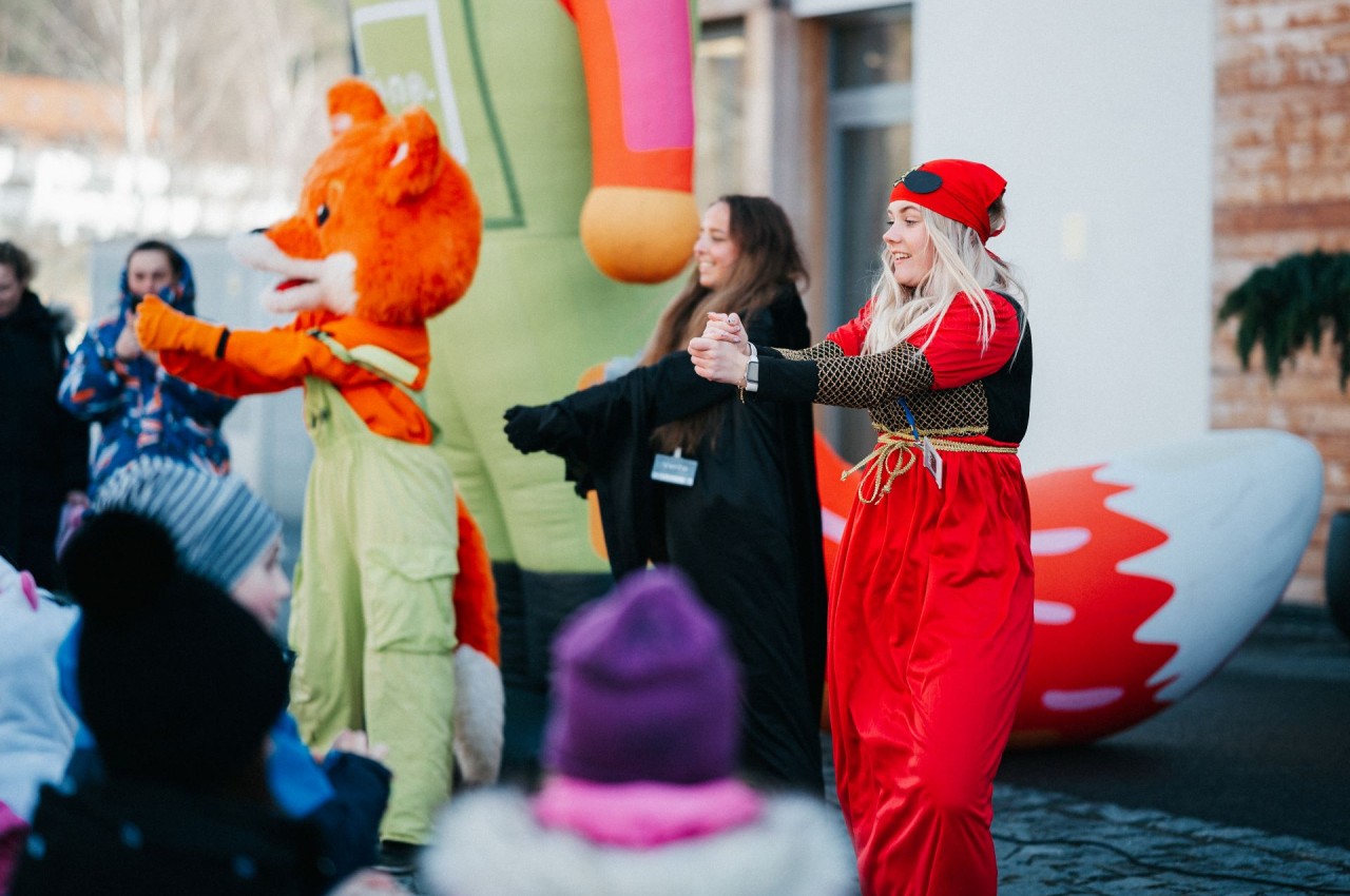 Karneval s lišákem Foxem