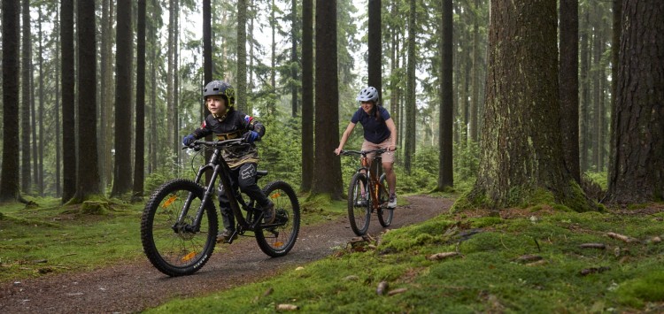 Užívejte si Bikepark na Lipně nepřetržitě i na začátku září!