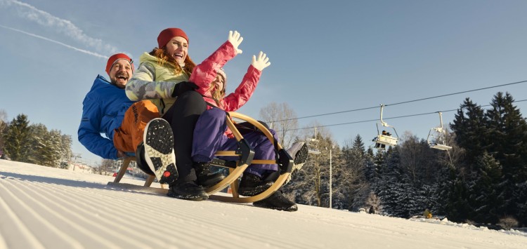 Wir haben einen Skipass für 20 CZK für die ganze Saison!