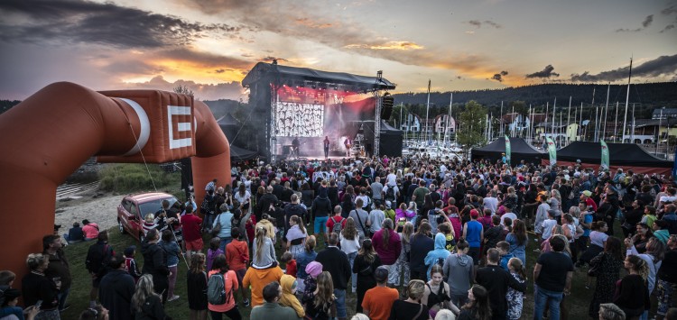 Das ČEZ Lipno Sport Festival steht vor der Tür! Haben Sie schon ausgewählt, was Sie ausprobieren werden?