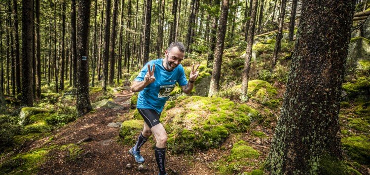 Laufen Sie im Rahmen des CT Lipno Halbmarathons um Lipno und genießen Sie die sommerliche Natur!