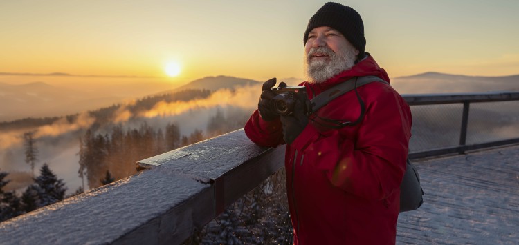 Seniorů si vážíme a máme pro ně celosezónní skipas za super cenu!