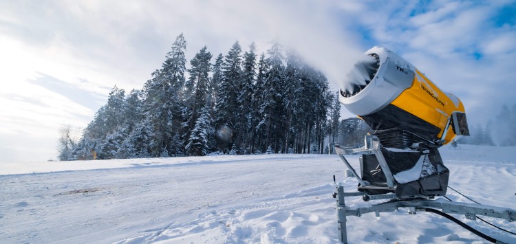 Der erste Schnee ist da! Die Beschneiung hat begonnen!