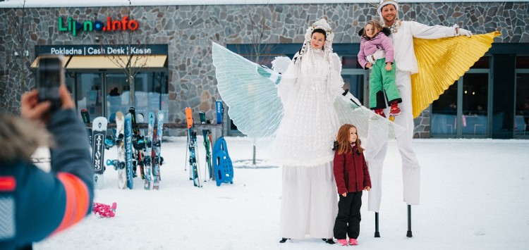 Kommen Sie und genießen Sie Weihnachten in Lipno zehn Tage früher!