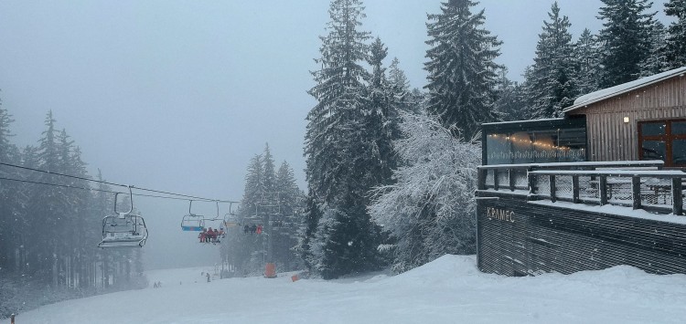 Užijte si pohádkové Lipno i sjezdovku Školní!