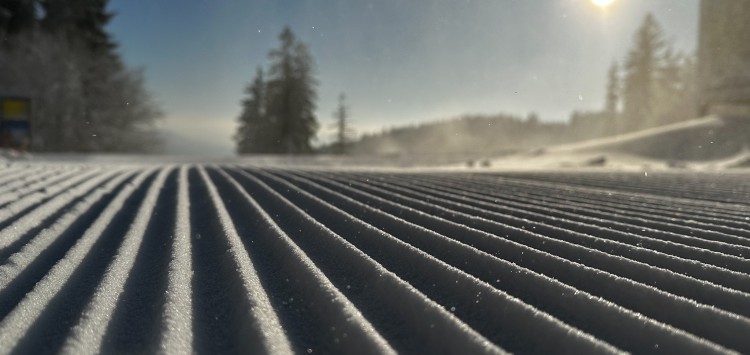 Wir berichten von großartigen Bedingungen zum Skifahren, Spaß und einer neuen Skipiste!