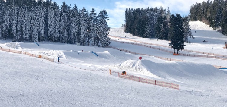 Rozdáváme dětské skipasy zdarma, postavili jsme nový Snowpark a k tomu jsme objednali luxusní počasí!