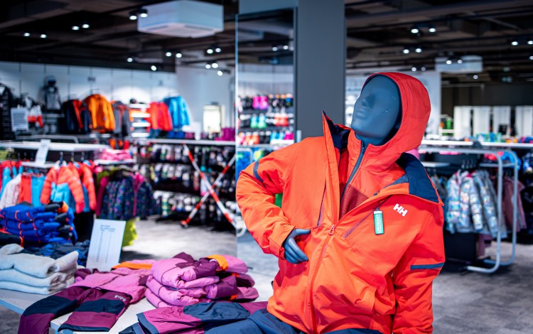 Intersport north outlet face