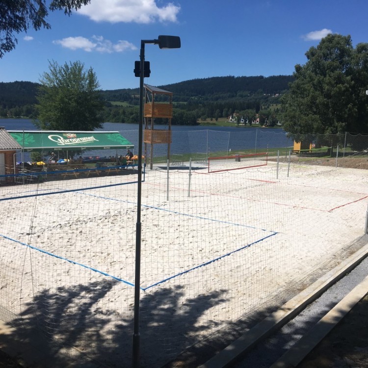 Sommer-Strand-Arena