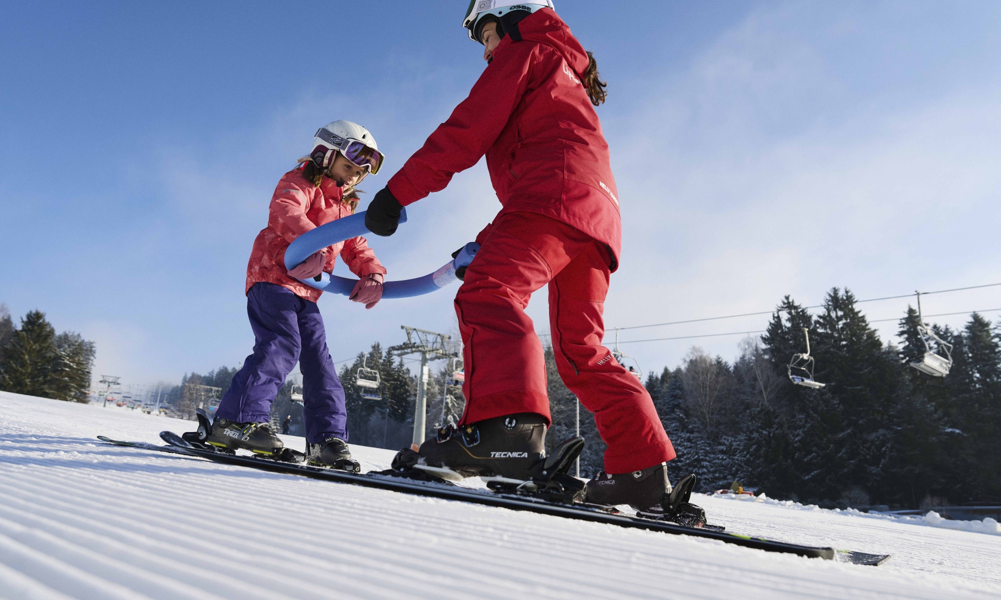 Skischule Lipno